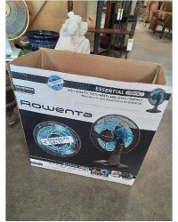 VENTILATEUR OSCILLANT ROWENTA ESSENTIAL CLMPACT