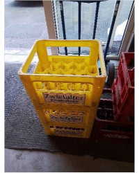 RANGE BOUTEILLES RESINE JAUNE ZWIEFALTER 16BTS