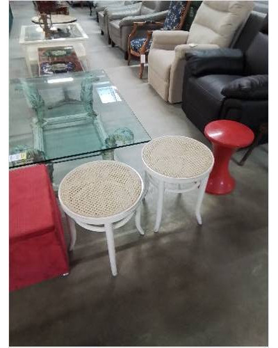 TABOURET ROND PIÈTEMENT...