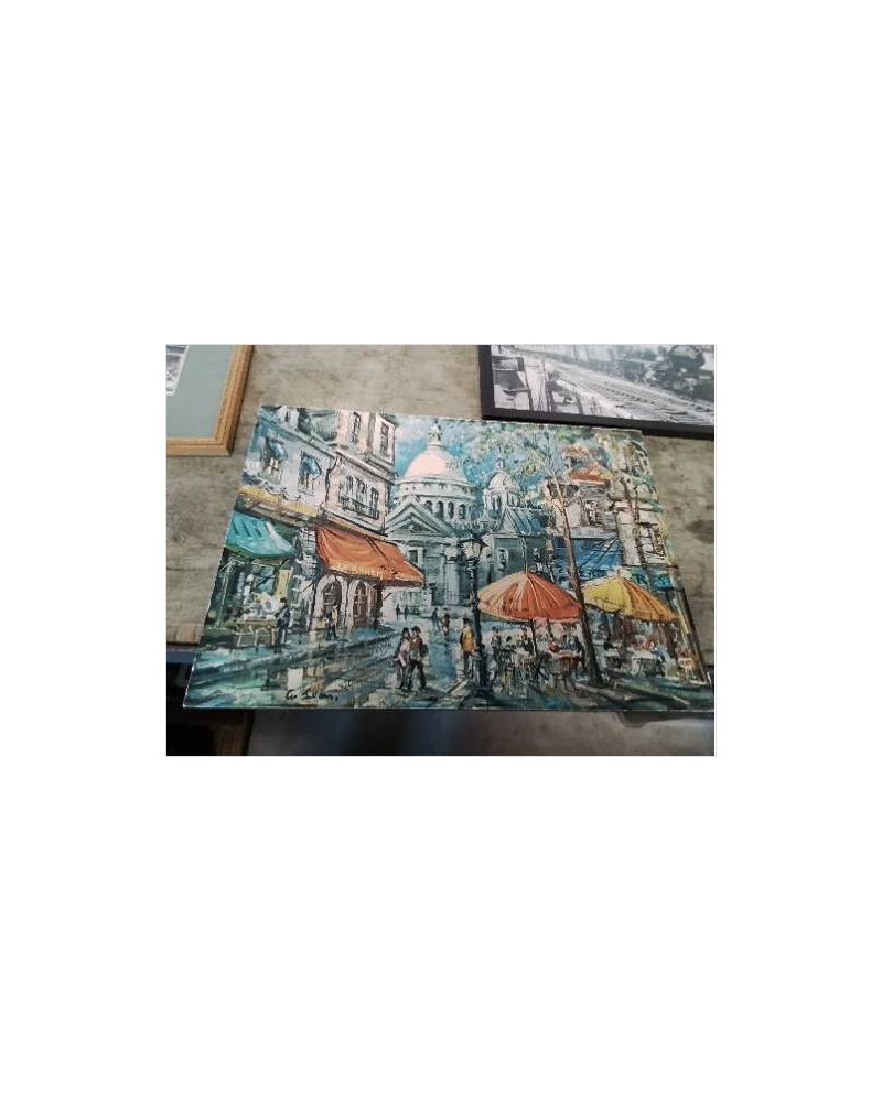 TABLEAU MONTMARTRE