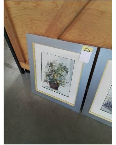 GRAVURE BOUQUET DE FLEURS...