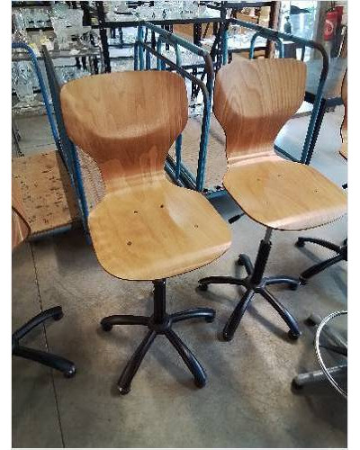 CHAISE D’ATELIER RÉGLABLE...