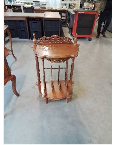 MEUBLE PORTE REVUES BOIS...