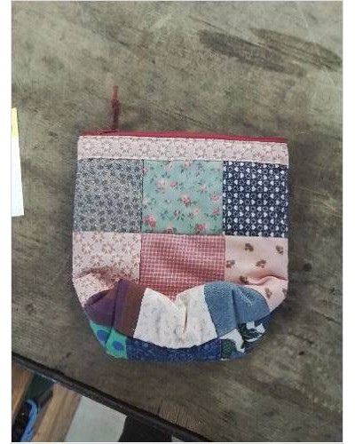 POCHETTE MATELASSÉ POTCHWORK