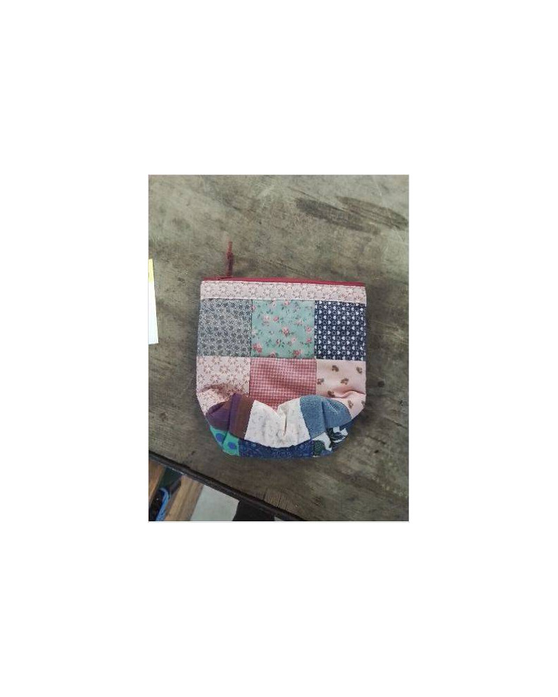 POCHETTE MATELASSÉ POTCHWORK