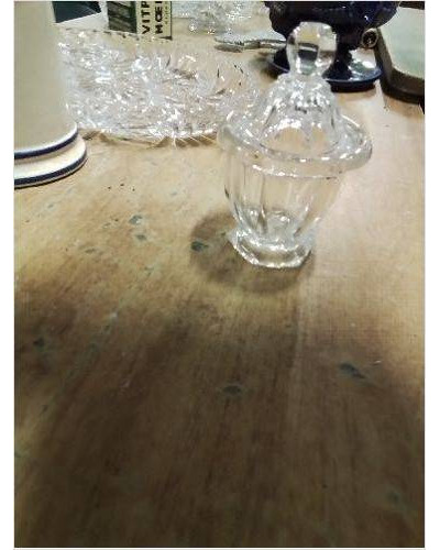 MOUTARDIER CRISTAL DE SEVRES