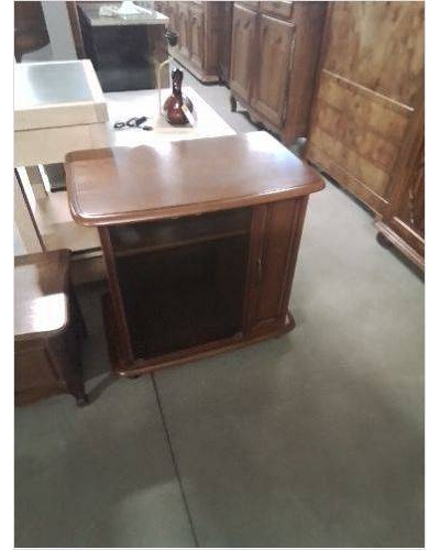 MEUBLE TV 2 PORTES VITRÉE...