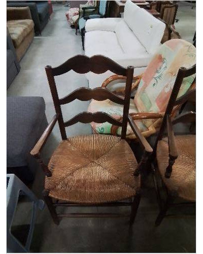 FAUTEUIL DE CHEMINÉE BOIS...