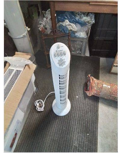 VENTILATEUR SUR PIED RESINE...