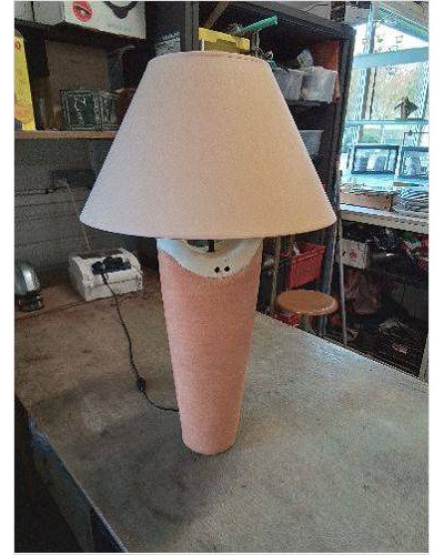 LAMPE ORANGÉ ECRU AJ ORANGÉ 