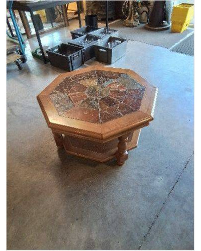 TABLE BASSE OCTOGONAL 2...