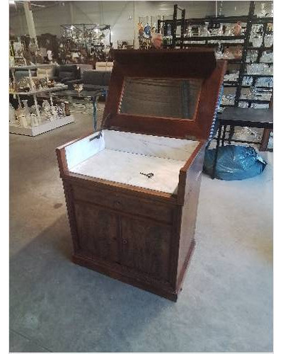 COMMODE ACAJOU CHEMIN DE...