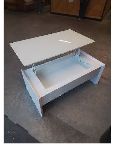 TABLE BASSE COFFRE PLATEAU...