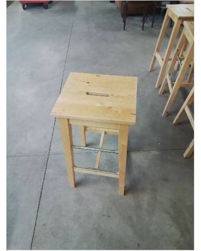 TABOURET DE BAR BOIS CLAIR...