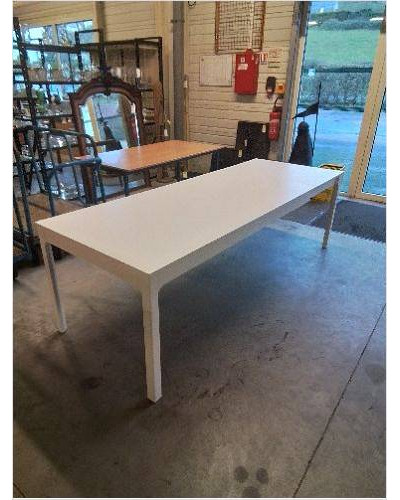 TABLE BOIS BLANC EXTENSIBLE...