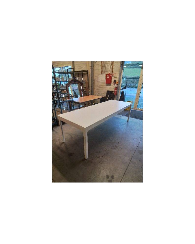 TABLE BOIS BLANC EXTENSIBLE IKEA EKEDALEN 180/240X90X75