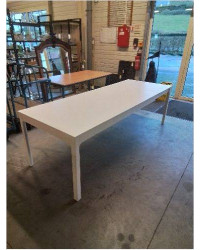 TABLE BOIS BLANC EXTENSIBLE IKEA EKEDALEN 180/240X90X75