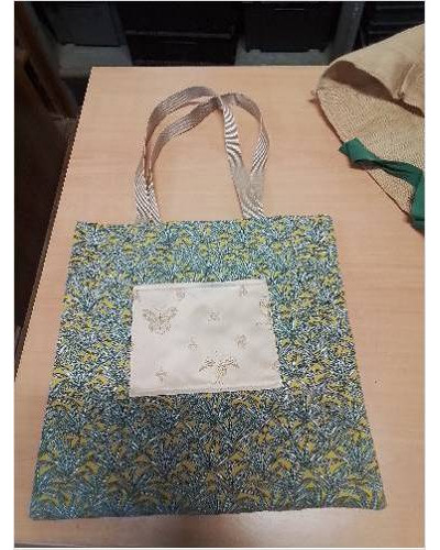 CABA FEUILLAGES 1 POCHE 