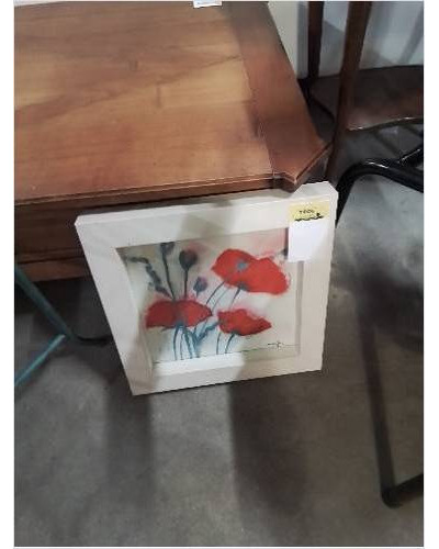 CADRE BOIS ECRU AUX...