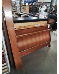 LIT BOIS CLAIR STYLE LOUIS PHILIPPE 140X190