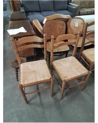 CHAISE DE CUISINE BOIS...