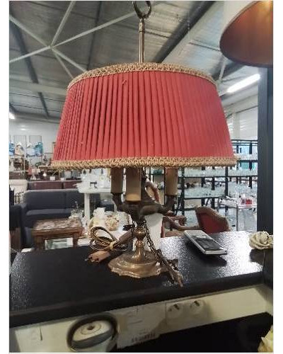 LAMPE BOUILLOTTE 3 FEUX...
