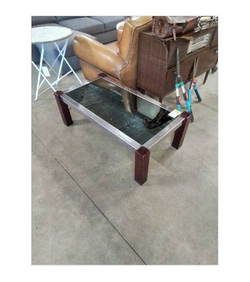 TABLE BASSE RECTANGULAIRE...