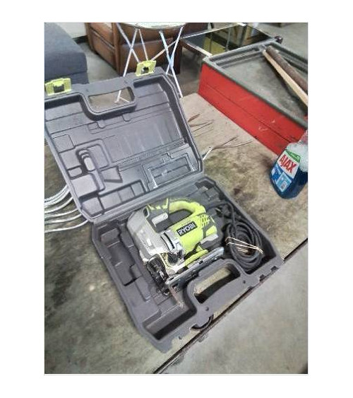 SCIE SAUTEUSE RYOBI 