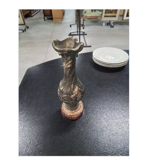 VASE RÉGULE SOCLE MARBRE...