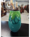 VASE CÉRAMIQUE MANHATTAN POOLE POTTERY ENGLAND 26 CM