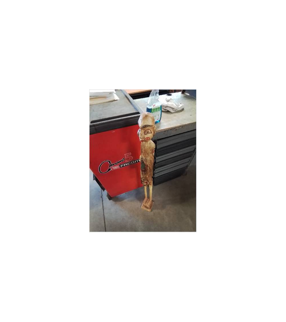 STATUE AFRICAIN BOIS 100CM