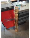 STATUE AFRICAIN BOIS 100CM