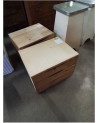 RANGE COURRIER BOIS CLAIR 3 TIROIRS 