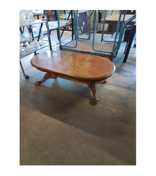 TABLE BASSE OVALE A...