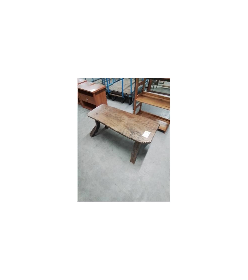 TABLE BASSE RECTANGULAIRE STYLE BRUTALISTE XXE