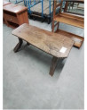 TABLE BASSE RECTANGULAIRE STYLE BRUTALISTE XXE