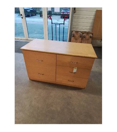 COMMODE  BOIS CLAIR 5...
