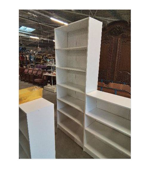 BIBLIOTHÈQUE BOIS BLANC 6...