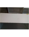 BIBLIOTHÈQUE BOIS BLANC 3 TABLETTES EN L’ÉTAT 