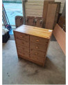 COMMODE PIN 8 TIROIRS 