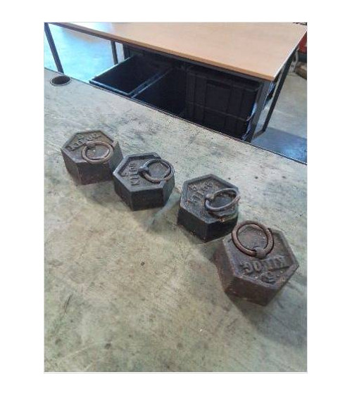 POIDS FONTE 5KG
