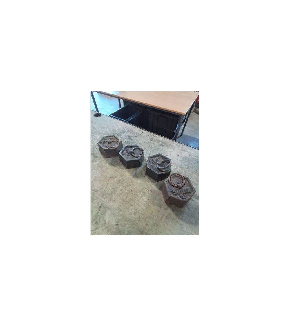 POIDS FONTE 5KG