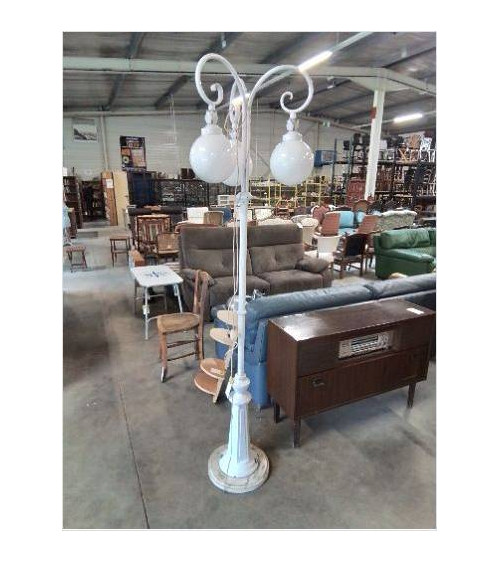 LAMPADAIRE ALUMINIUM BLANC...