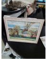 HUILE SUR TOILE CHAUMIÈRE JEAN SELOSSE