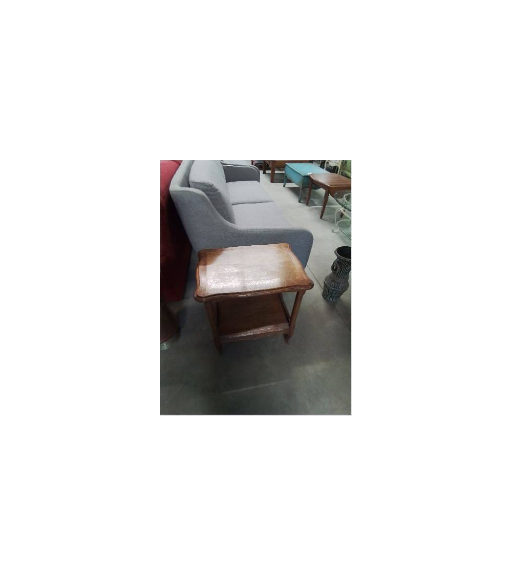 CONSOLE CHANTOURNÉ BOIS CLAIR STYLE RÉGENCE 