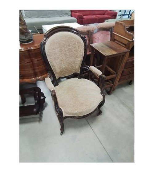 FAUTEUIL ACAJOU NAPOLÉON...