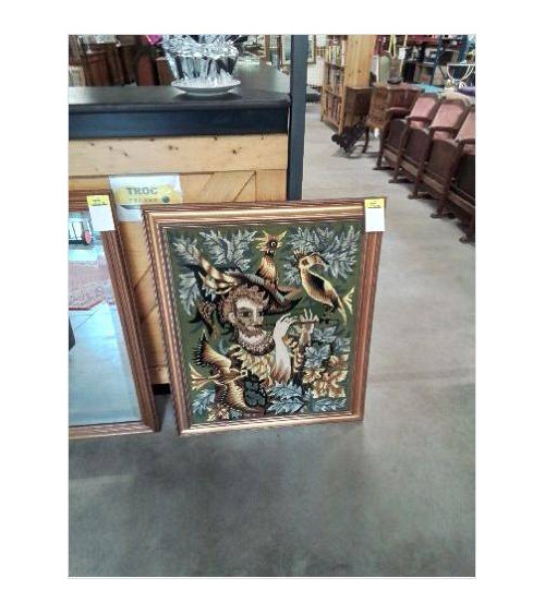 TAPISSERIE LE JOUEUR DE...