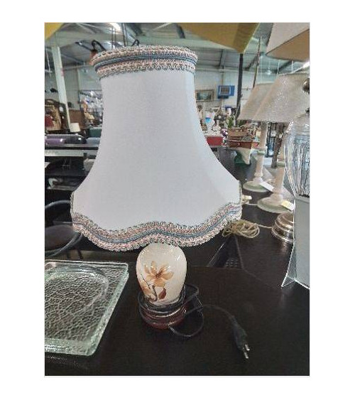 LAMPE CÉRAMIQUE ECU AUX...