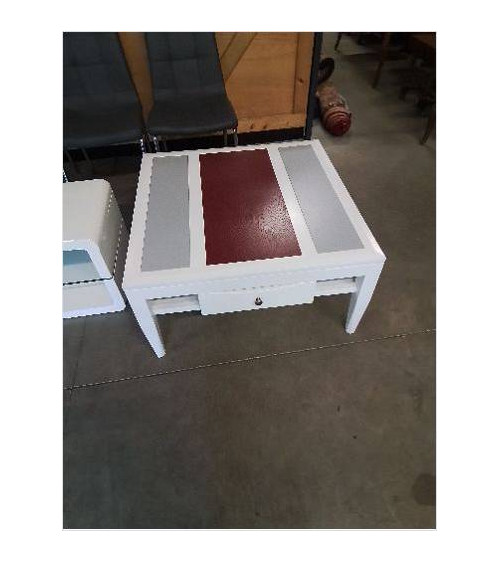 TABLE BASSE CARRÉ BOIS...