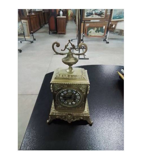 PENDULE  BRONZE AUX...